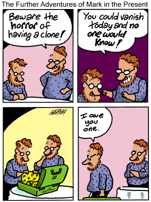 The Further Adventures of Mark Heath