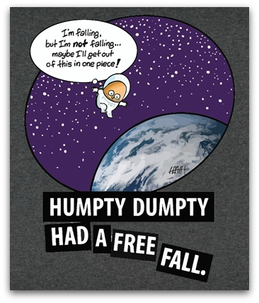 Not Even Free Fall is Entirely Free