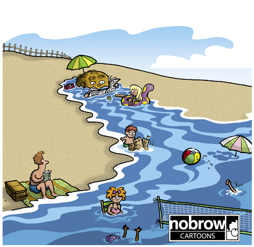 This is Why the Moon Hates the Beach