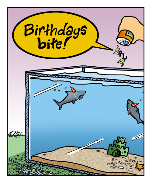 Happy Birthday, Chum!