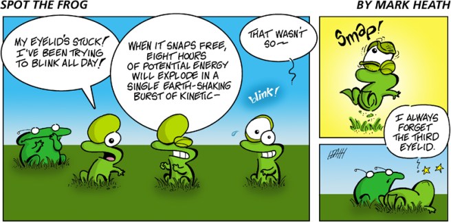 A lesson in Physics and Biology