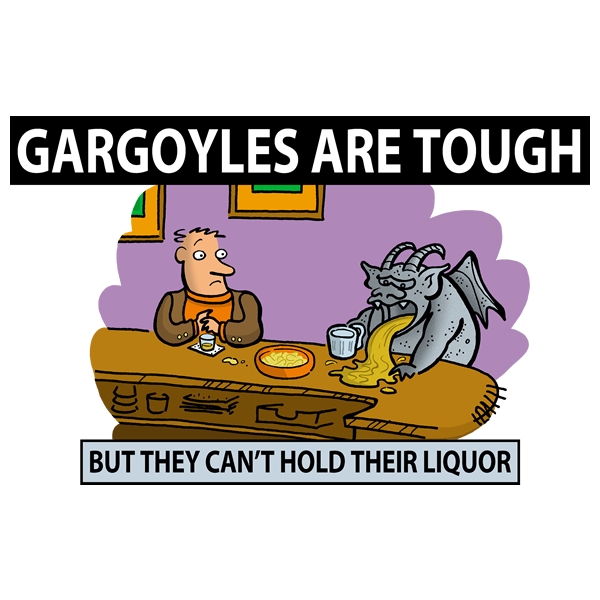 Gargoyles Are Tough