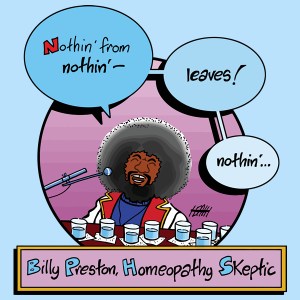 Billy Preston Homeopathy tshirt