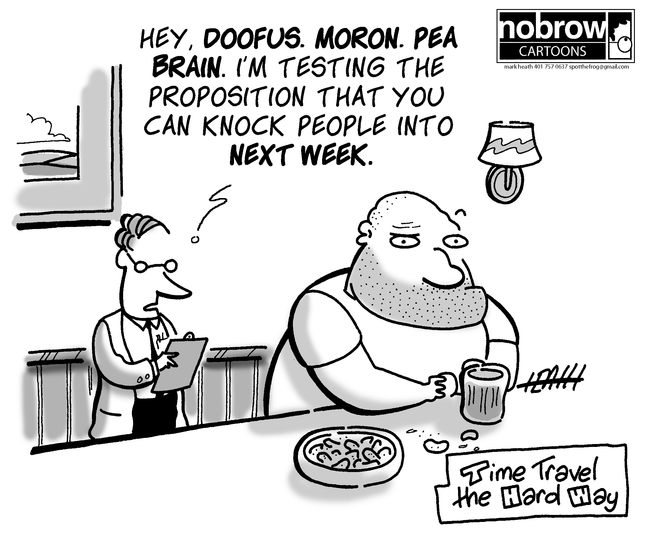 732 time travel hard way